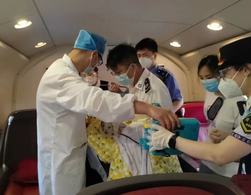 松潘县高铁转院公司