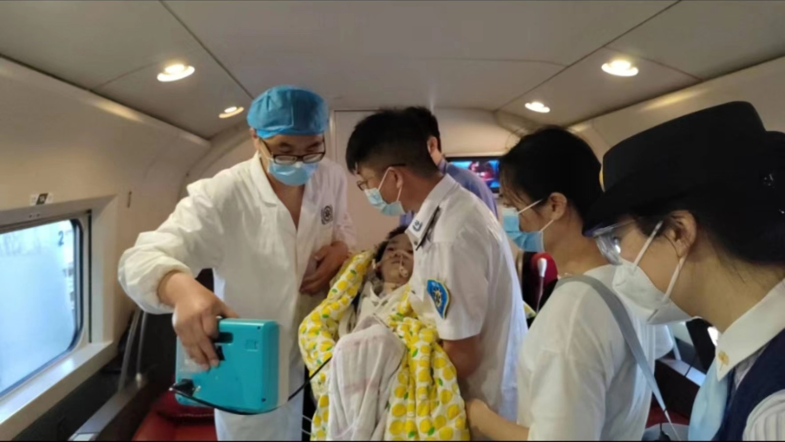 松潘县专业高铁转运