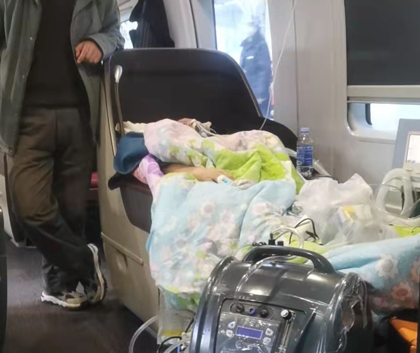 松潘县高铁转运